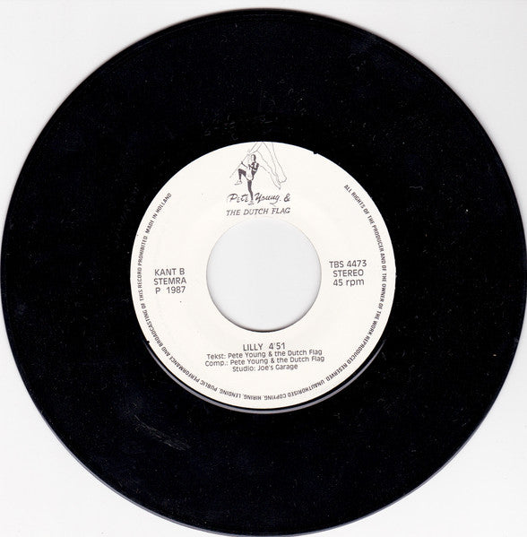 Pete Young (8) & Dutch Flag, The : Anna / Lilly (7",45 RPM,Single,Stereo)