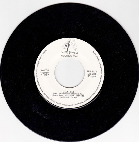 Pete Young (8) & Dutch Flag, The : Anna / Lilly (7",45 RPM,Single,Stereo)