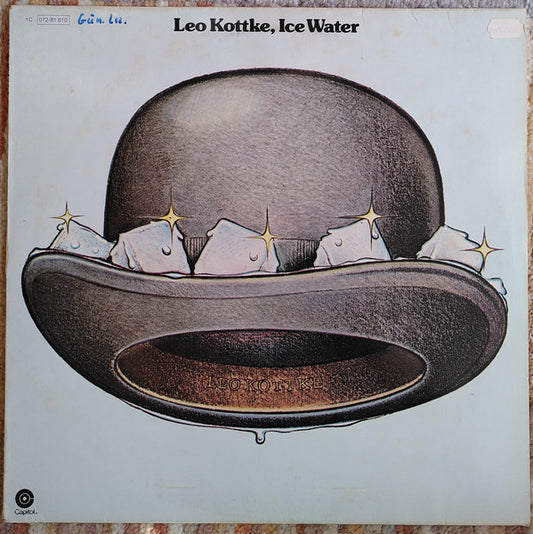 Leo Kottke : Ice Water (LP,Album,Reissue)