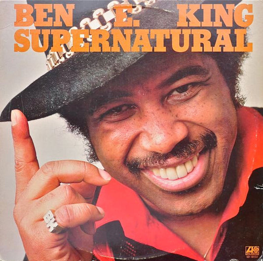 Ben E. King : Supernatural (LP,Album)