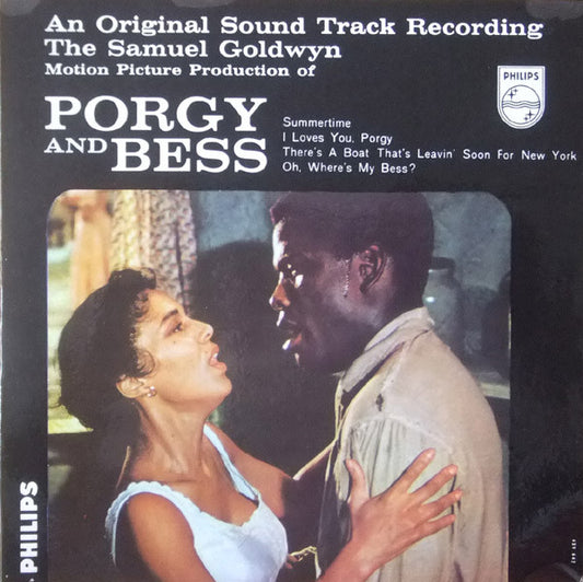 George Gershwin : Porgy And Bess (7",EP,45 RPM)