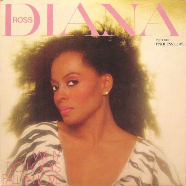 Diana Ross : Why Do Fools Fall In Love (LP,Album,Stereo)