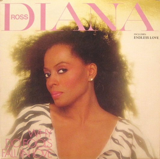 Diana Ross : Why Do Fools Fall In Love (LP,Album,Stereo)
