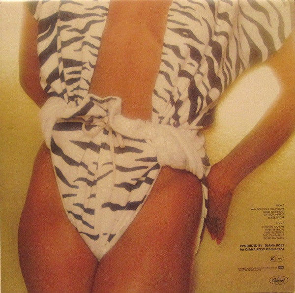 Diana Ross : Why Do Fools Fall In Love (LP,Album,Stereo)