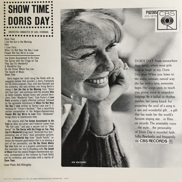 Doris Day : Show Time (LP)