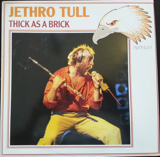 Jethro Tull : Thick As A Brick (LP,Album,Reissue)
