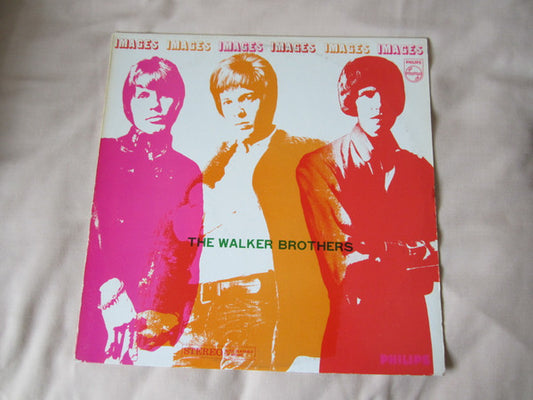 Walker Brothers, The : Images (LP,Album,Stereo)