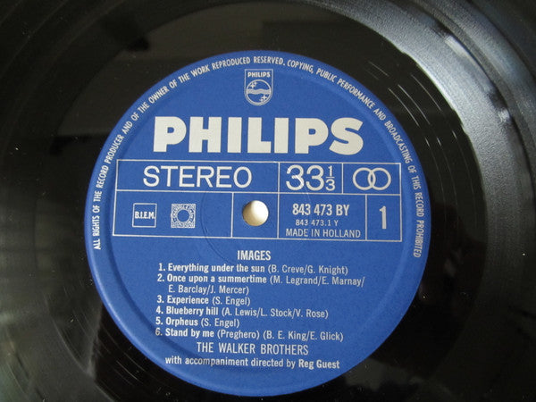 Walker Brothers, The : Images (LP,Album,Stereo)
