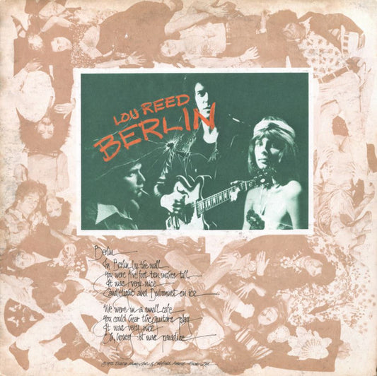 Lou Reed : Berlin (LP,Album)