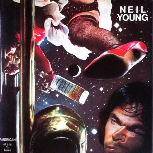 Neil Young : American Stars 'N Bars (LP,Album)