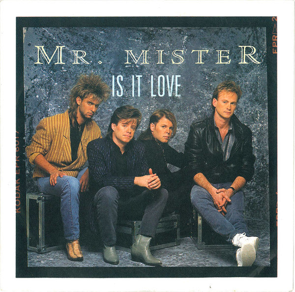 Mr. Mister : Is It Love (7",45 RPM,Single)