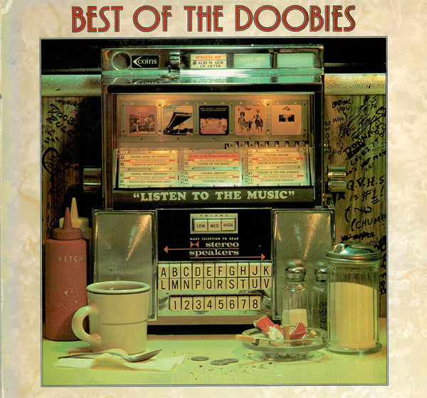 Doobie Brothers, The : Best Of The Doobies (LP,Compilation)