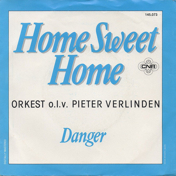 Orkest O.L.V. Pieter Verlinden : Home Sweet Home (7",Single)