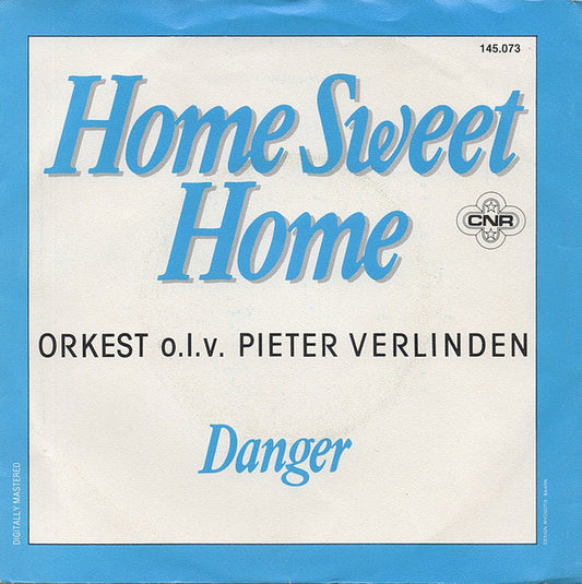 Orkest O.L.V. Pieter Verlinden : Home Sweet Home (7",Single)