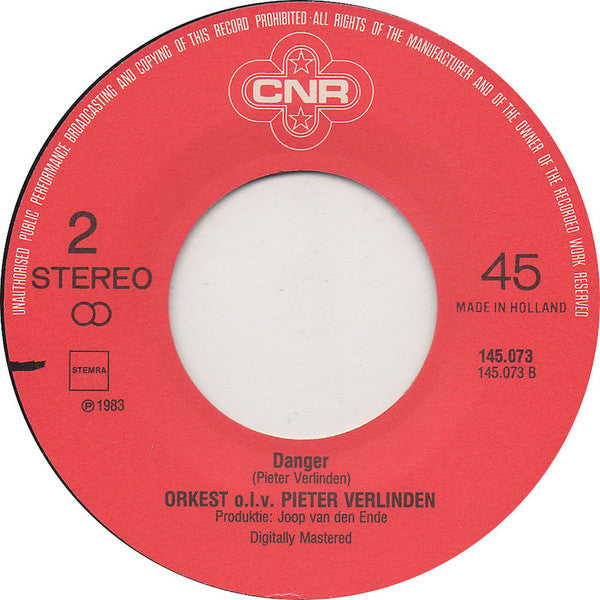 Orkest O.L.V. Pieter Verlinden : Home Sweet Home (7",Single)