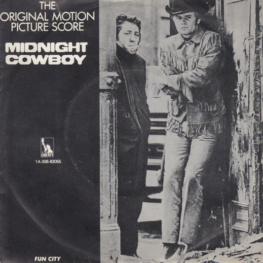 John Barry : Midnight Cowboy (7",Single,45 RPM,Reissue)