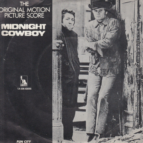 John Barry : Midnight Cowboy (7",Single,45 RPM,Reissue)