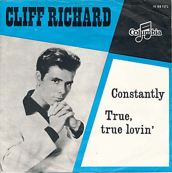Cliff Richard : Constantly  (7",45 RPM,Single)