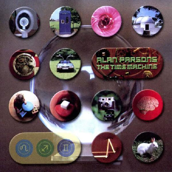 Alan Parsons : The Time Machine (Album)