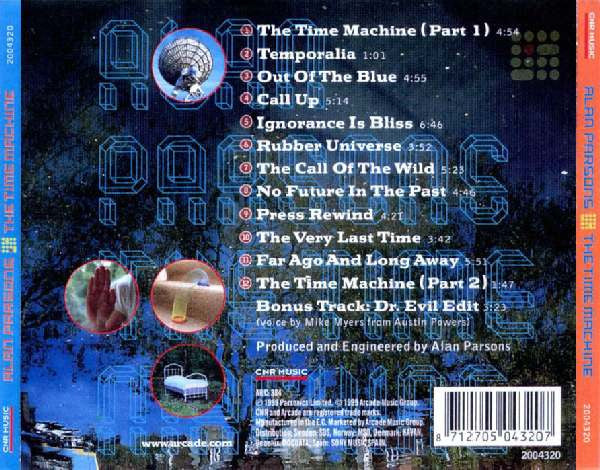 Alan Parsons : The Time Machine (Album)