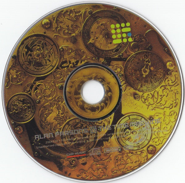 Alan Parsons : The Time Machine (Album)