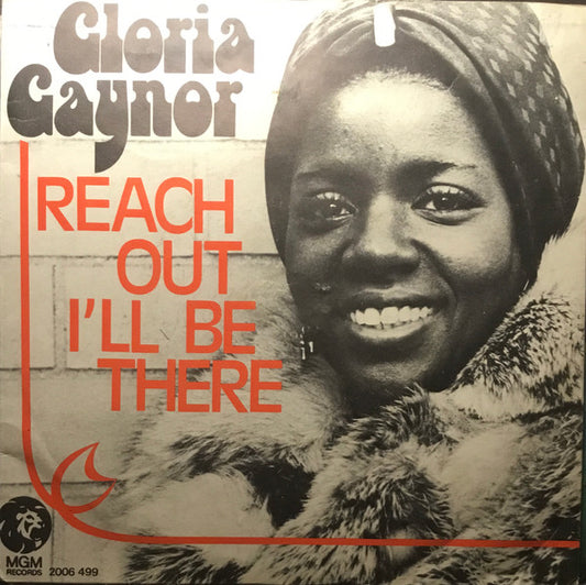 Gloria Gaynor : Reach Out, I'll Be There (7")