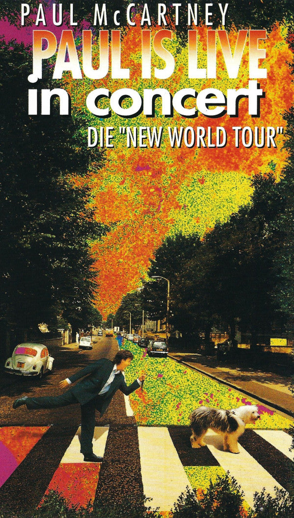 Paul McCartney : Paul Is Live - In Concert (Die "New World Tour") (PAL)