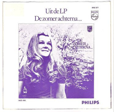 Lenny Kuhr : Ga Met Me Mee / Twee Lange Jaren (7",Mono)