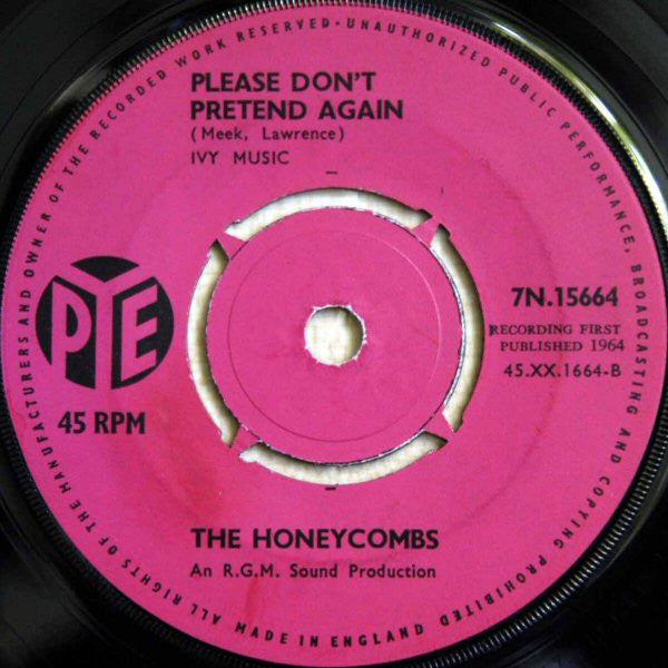 Honeycombs, The : Have I The Right? (7",45 RPM,Single)