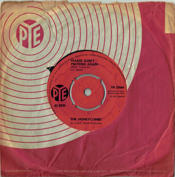 Honeycombs, The : Have I The Right? (7",45 RPM,Single)