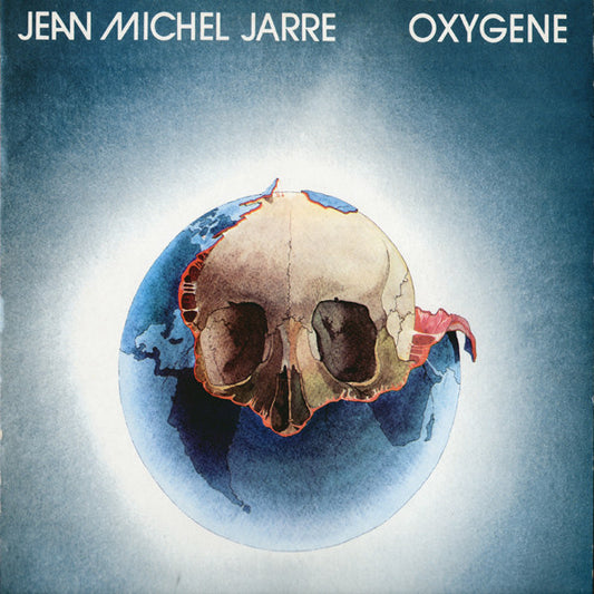 Jean-Michel Jarre : Oxygène (LP,Album,Repress)