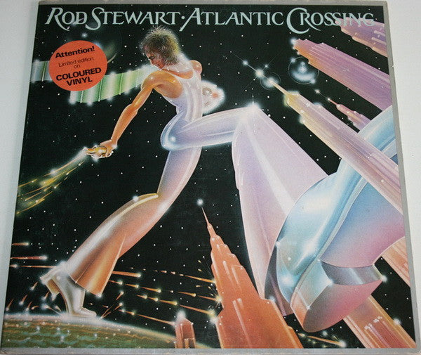 Rod Stewart : Atlantic Crossing (LP,Album,Limited Edition,Reissue)