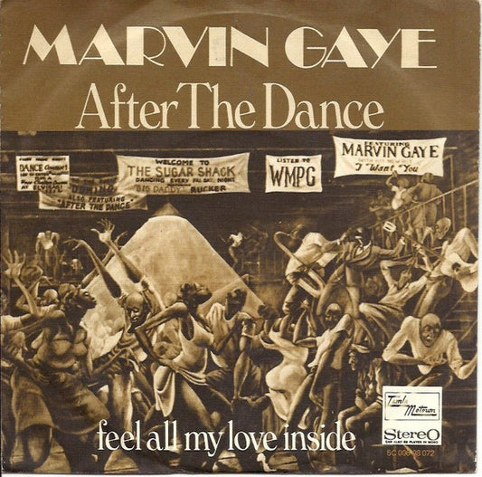 Marvin Gaye : After The Dance (7",45 RPM)