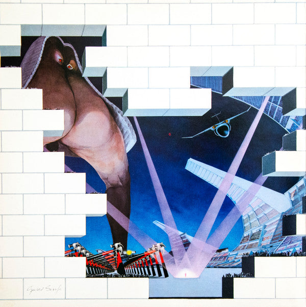 Pink Floyd : The Wall (LP,Album)