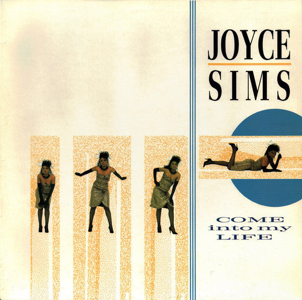 Joyce Sims : Come Into My Life (LP,Album,Stereo)