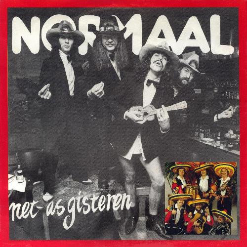 Normaal : Net-As Gisteren (7",45 RPM,Stereo,Mono)