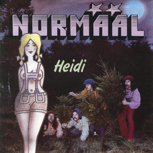 Normaal : Heidi (7",45 RPM,Single,Stereo)