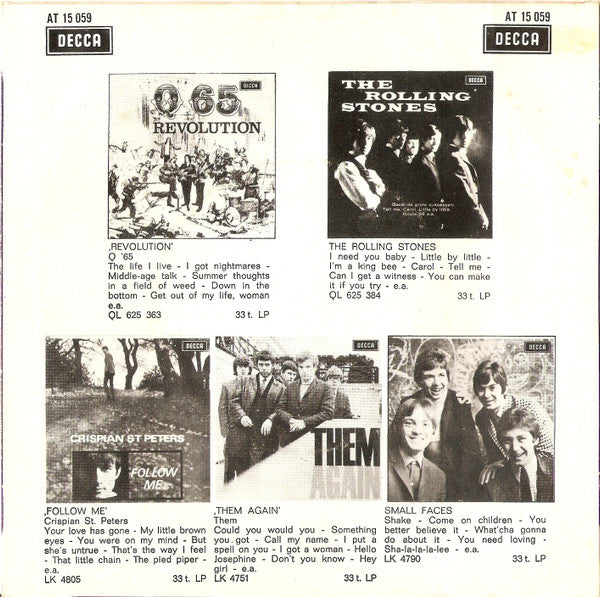 Engelbert Humperdinck : What Now My Love (7",45 RPM,Single,Mono)