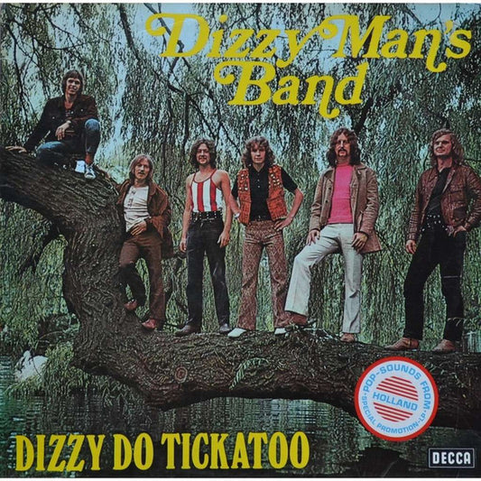 Dizzy Man's Band : Dizzy Do Tickatoo (LP,Album,Stereo)