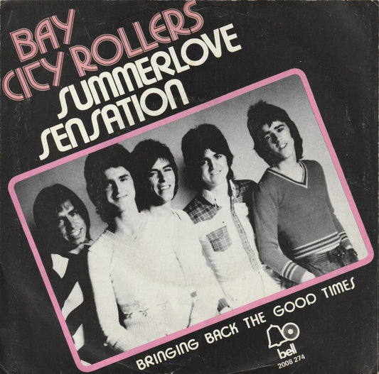 Bay City Rollers : Summerlove Sensation  (7",45 RPM,Single)
