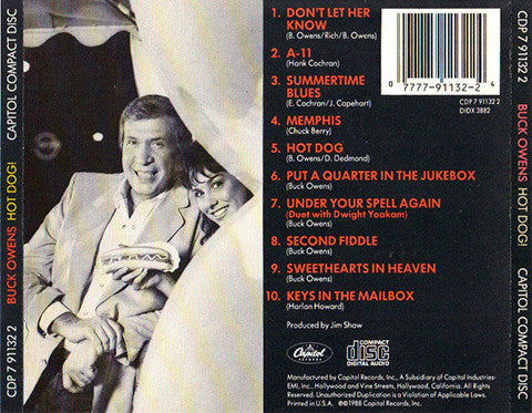 Buck Owens : Hot Dog! (Album)