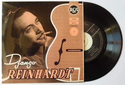 Django Reinhardt : In Memoriam Django Reinhardt, Volume 1 (7",45 RPM,EP,Mono)