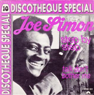 Joe Simon : Step By Step (7",45 RPM,Single)