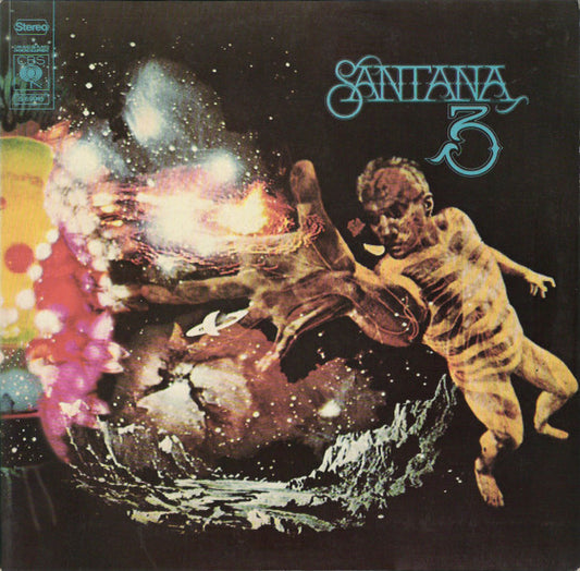 Santana : 3 (LP,Album)