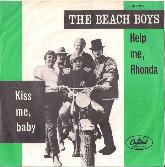 Beach Boys, The : Help Me, Rhonda / Kiss Me, Baby (7",Single,45 RPM)