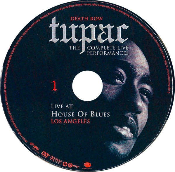 2Pac : The Complete Live Performances (DVD-Video,Special Edition)