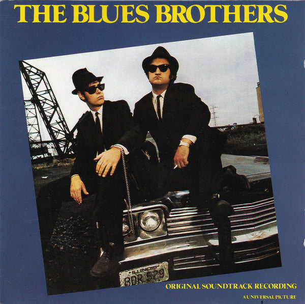 Blues Brothers, The : The Blues Brothers (Original Soundtrack Recording) (Album,Reissue)