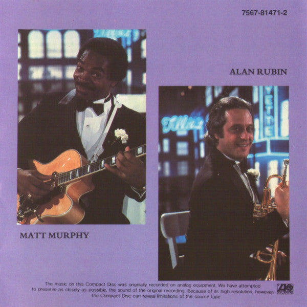 Blues Brothers, The : The Blues Brothers (Original Soundtrack Recording) (Album,Reissue)