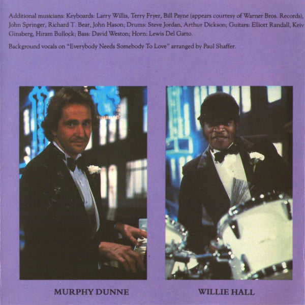 Blues Brothers, The : The Blues Brothers (Original Soundtrack Recording) (Album,Reissue)