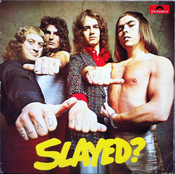 Slade : Slayed? (LP,Album)